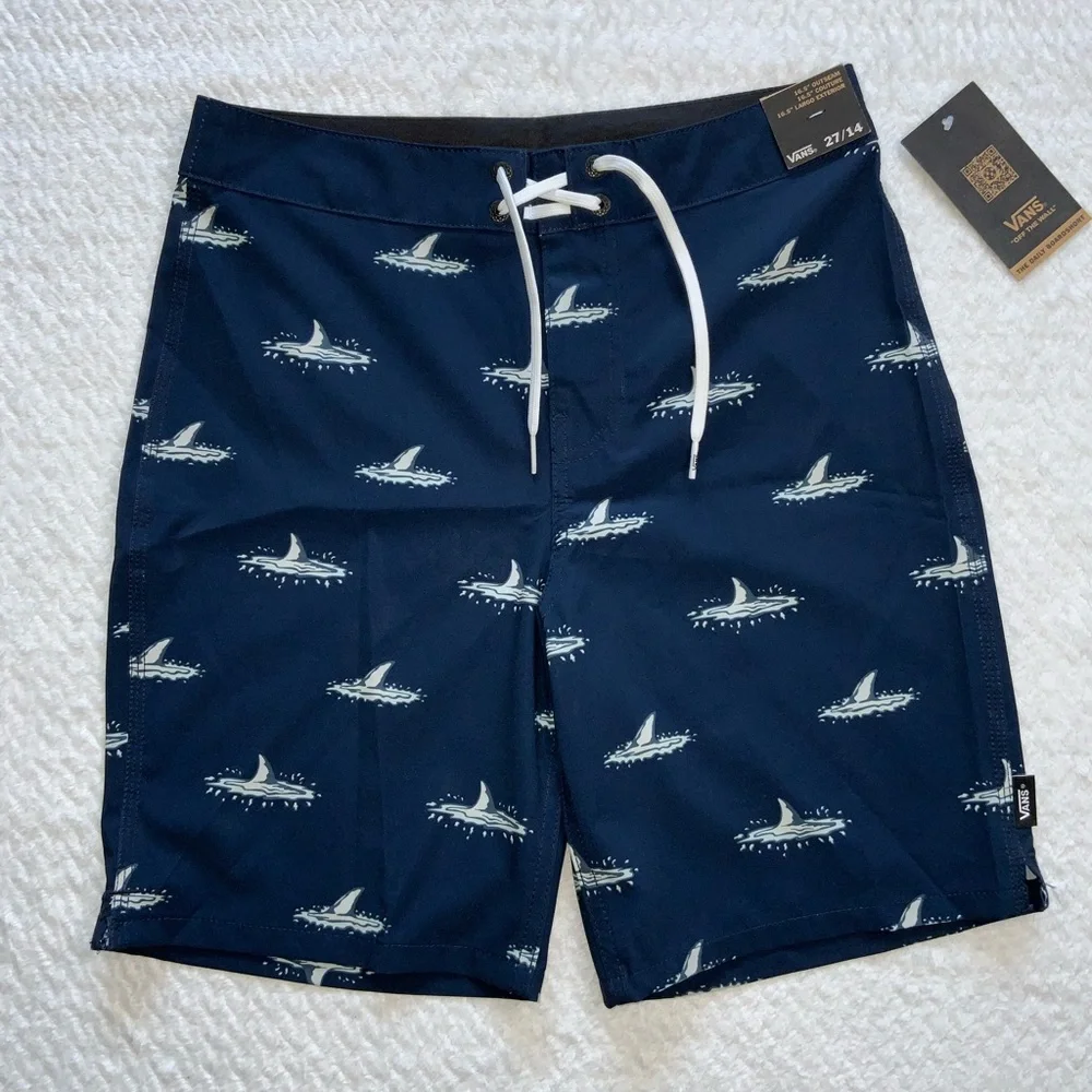 Vans Kids The Daily Shark Fin Board shorts